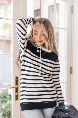*Outlet* DoubleHood Sweatshirt (Starlight Night)
