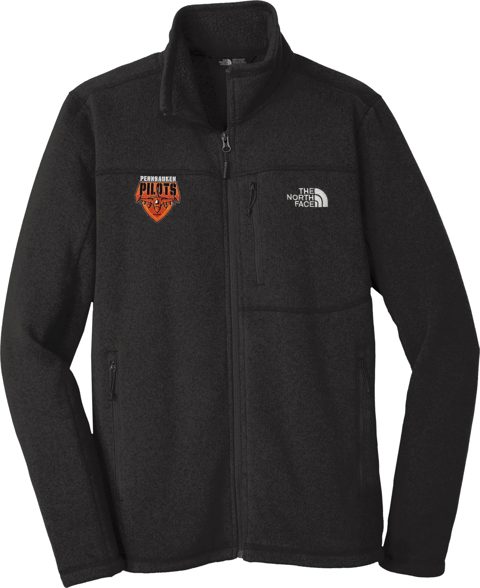 Pennsauken Pilots The North Face Sweater Fleece Jacket