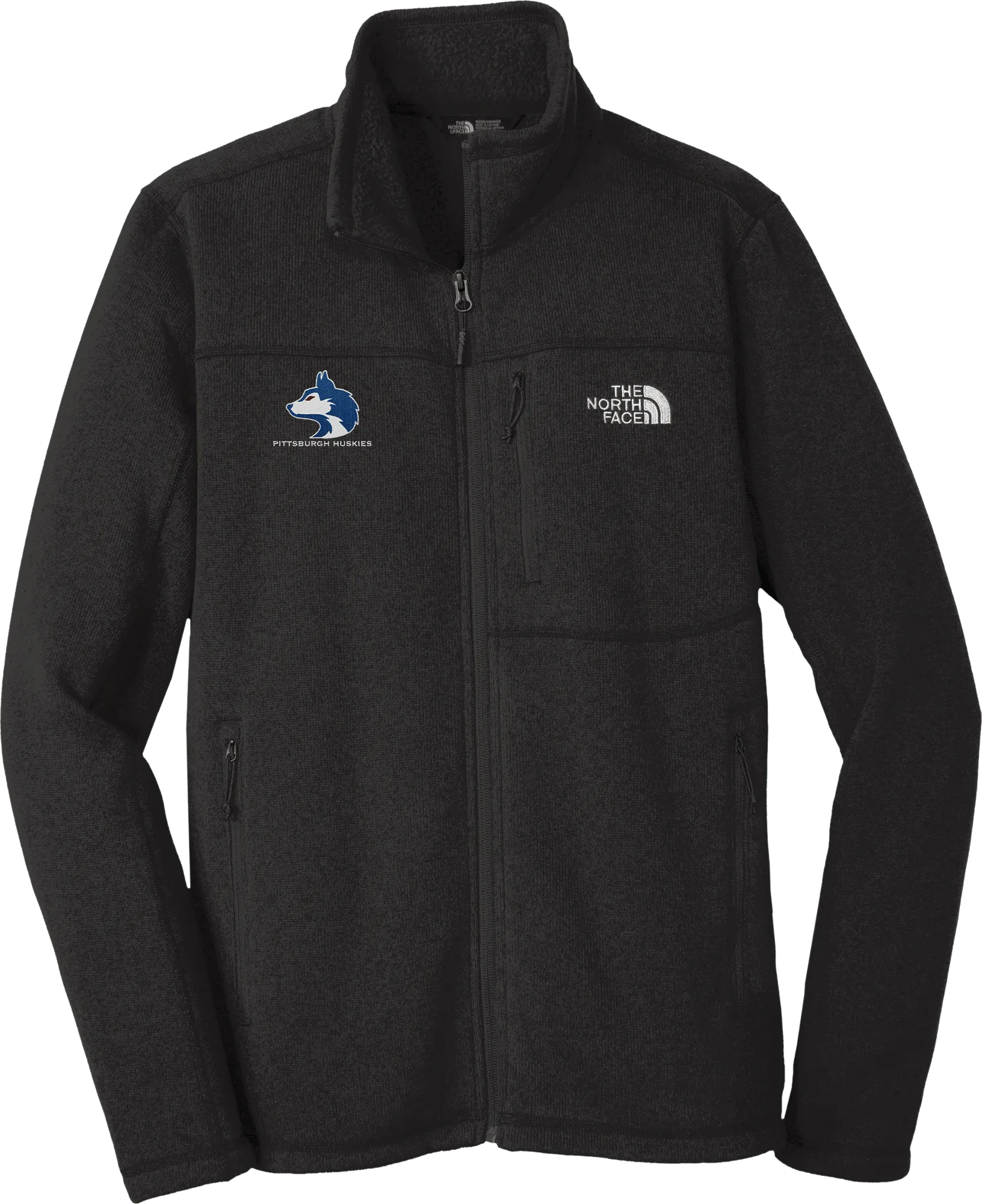 Pittsburgh Huskies The North Face Sweater Fleece Jacket