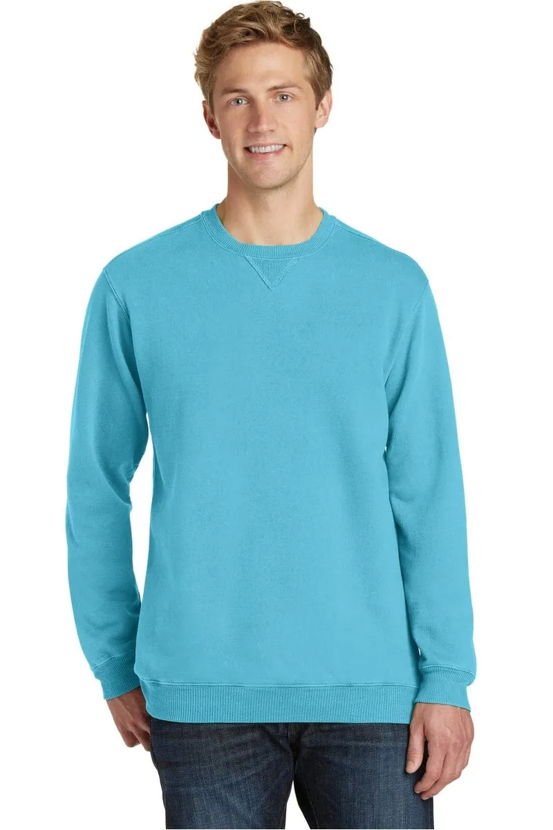 Port & Company ®  Beach Wash ™  Garment-Dyed Sweatshirt PC098
