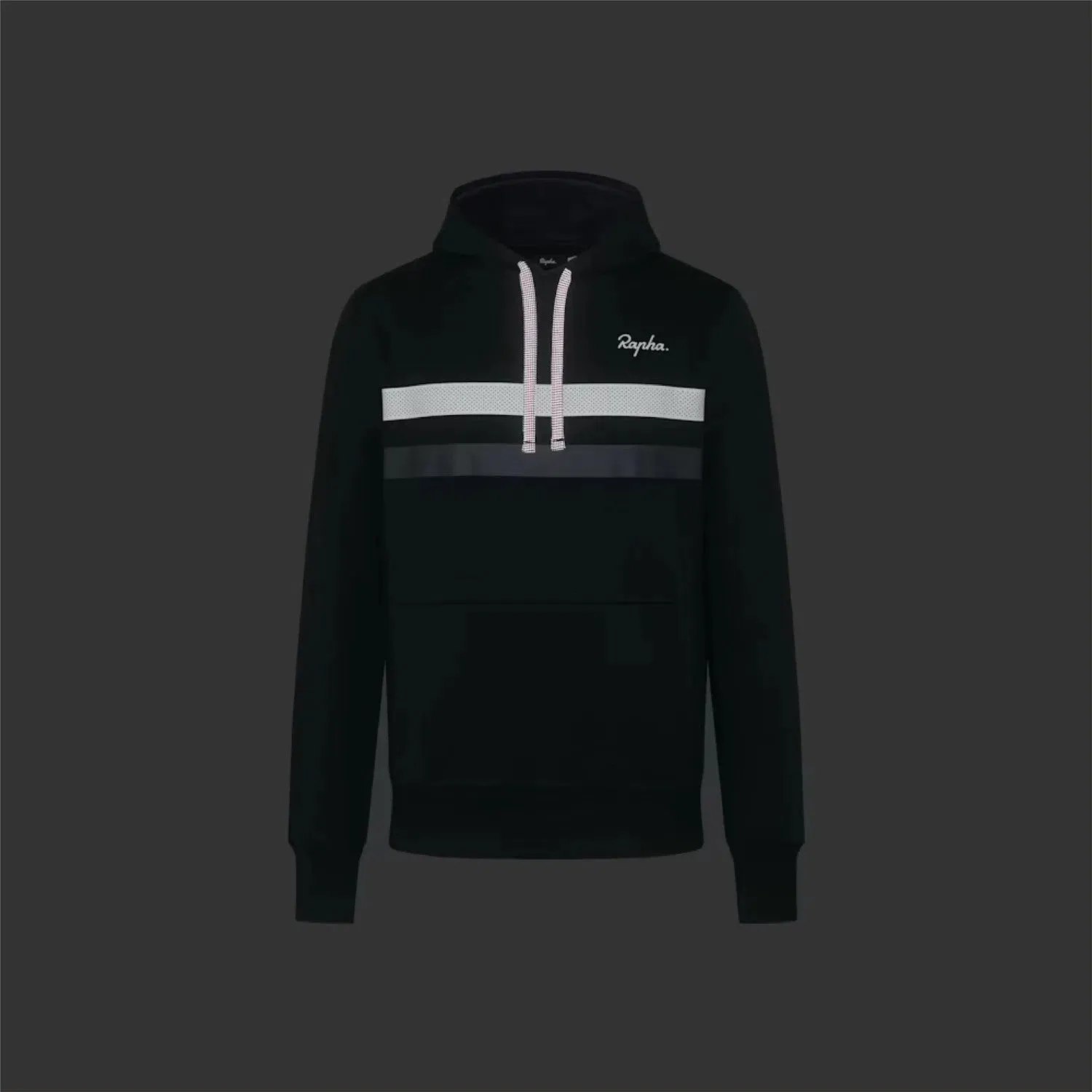 RAPHA Brevet Hoodie AW2023 - AWG Black/Grey