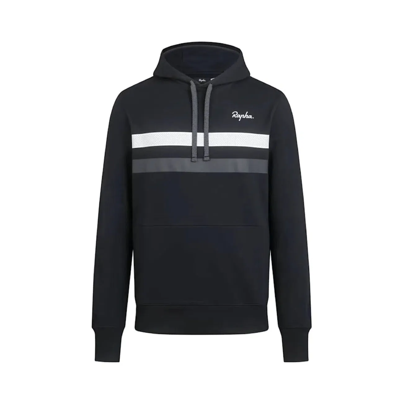 RAPHA Brevet Hoodie AW2023 - AWG Black/Grey