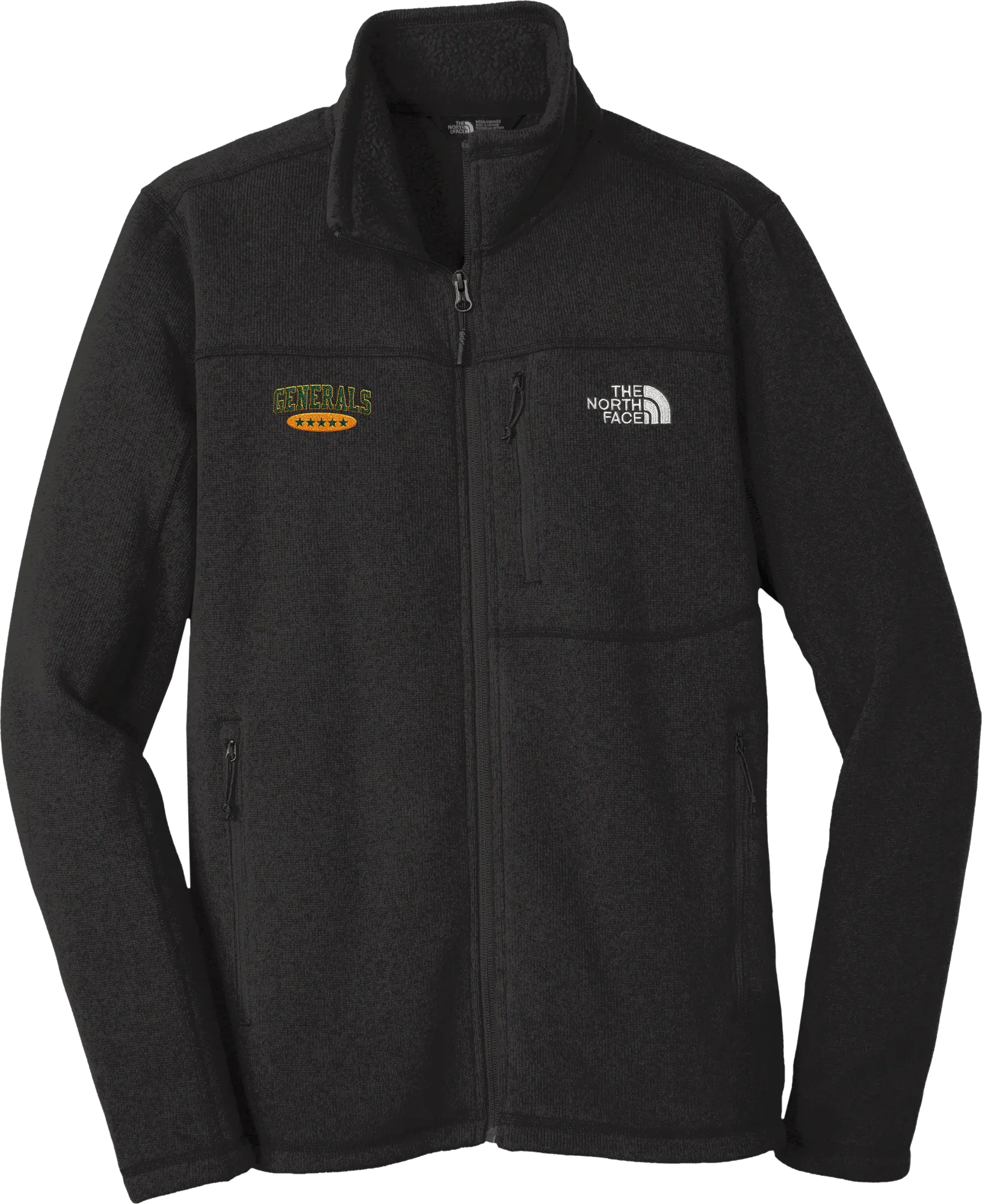 Red Bank Generals The North Face Sweater Fleece Jacket
