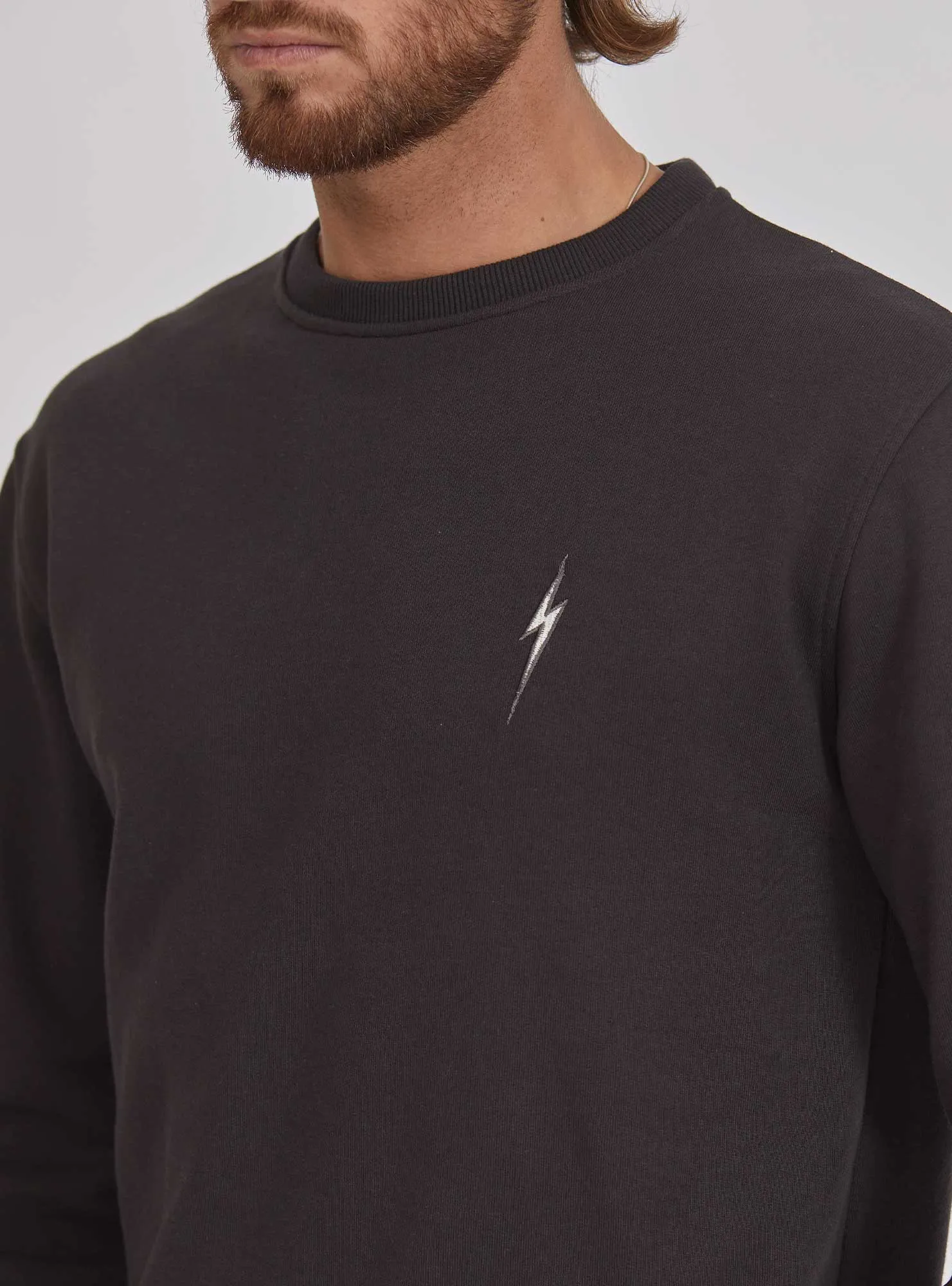 REGULAR SWEATSHIRT WITH FRONT AND BACK PRINT