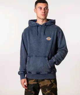 Relaxed Fit Icon Washed Hoodie