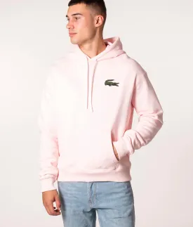 Relaxed Fit Organic Cotton Hoodie