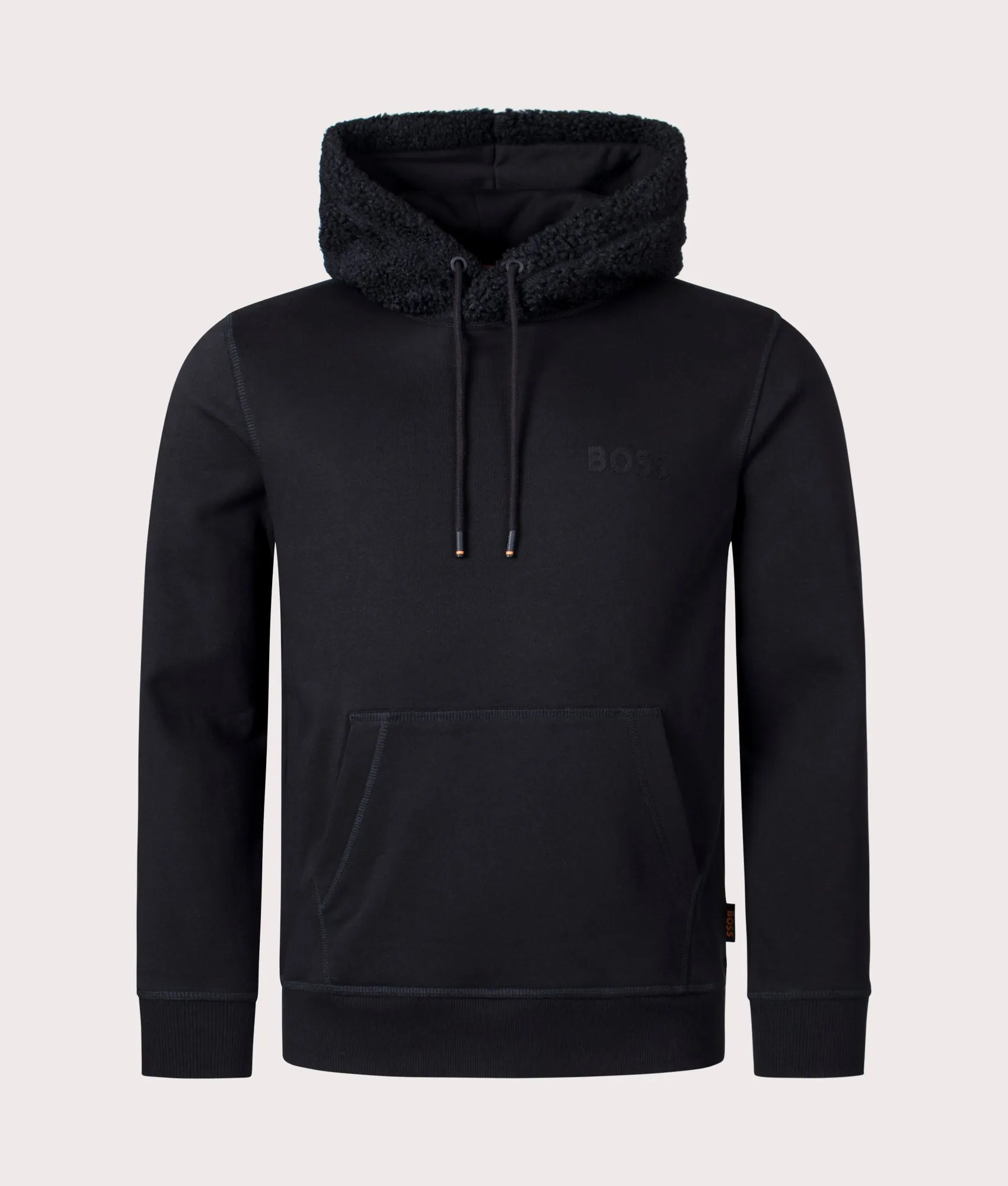 Relaxed Fit Weteddy Hoodie