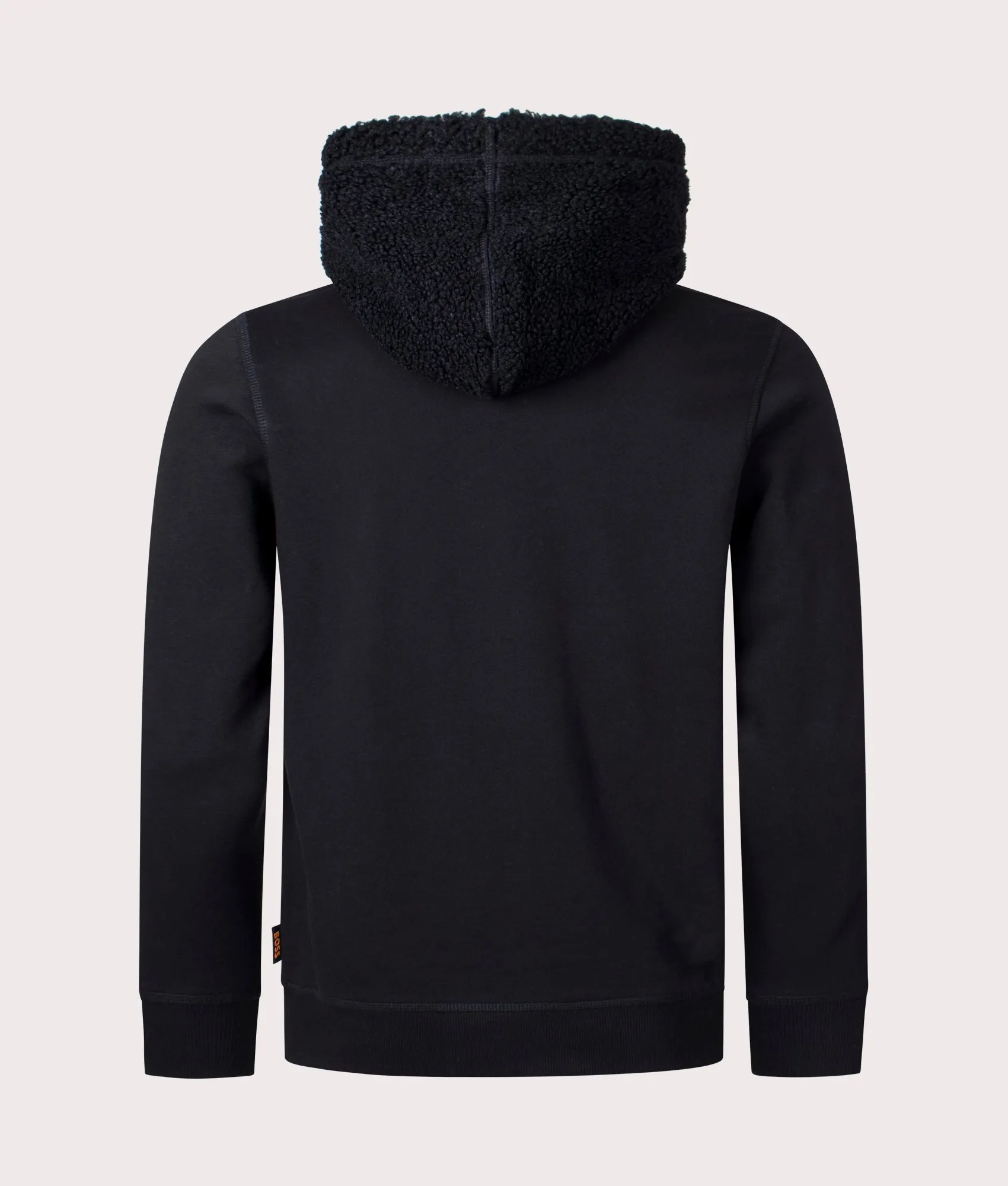 Relaxed Fit Weteddy Hoodie