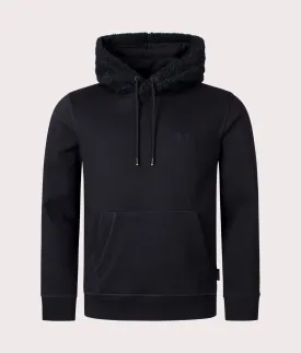 Relaxed Fit Weteddy Hoodie