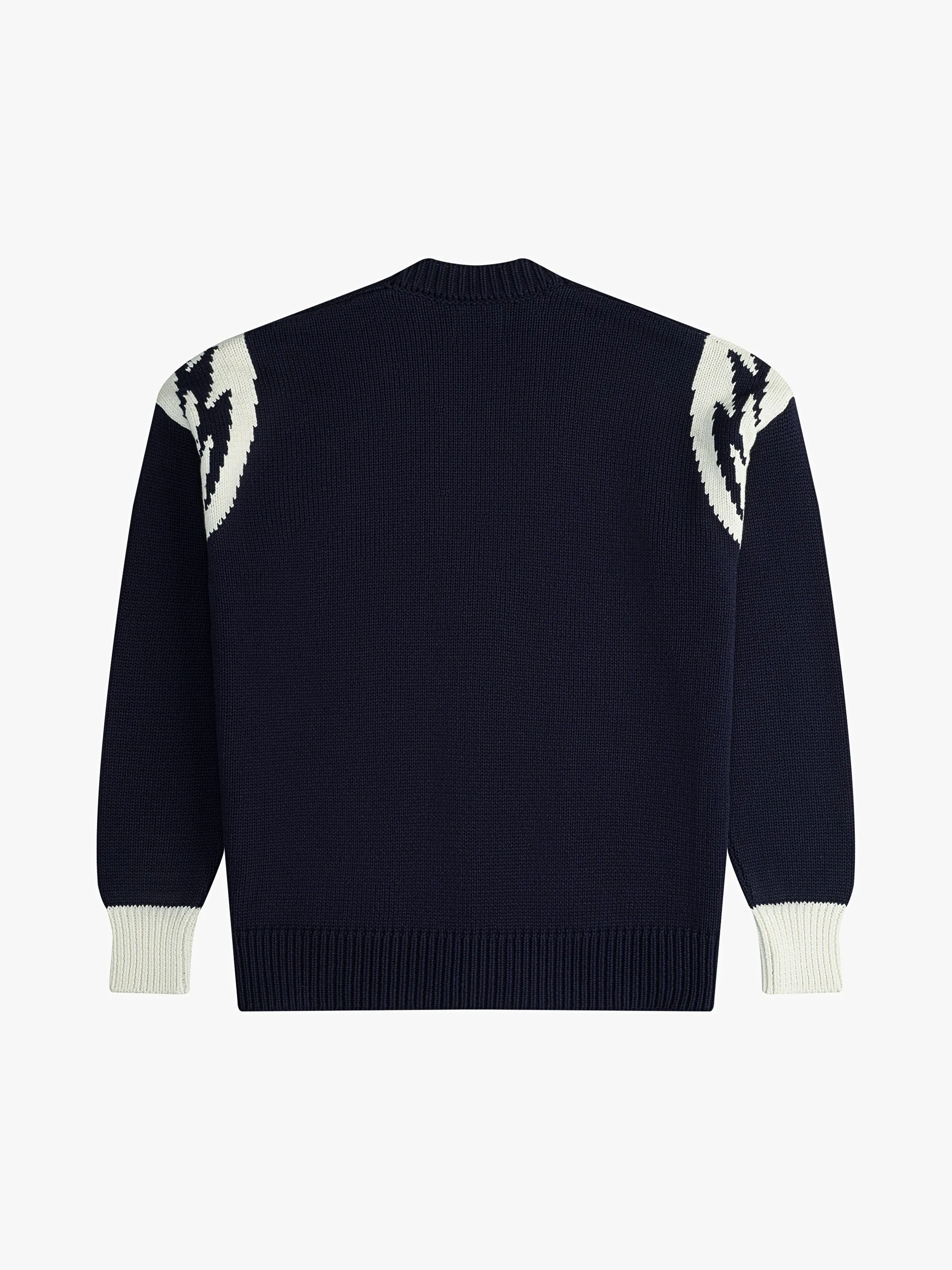 RHUDE LIGHTNING KNIT CARDIGAN