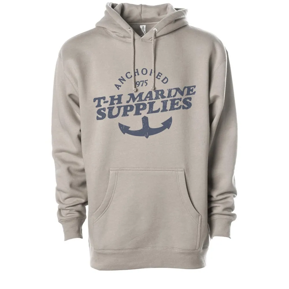 Sand Retro Logo Hoodie