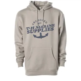 Sand Retro Logo Hoodie