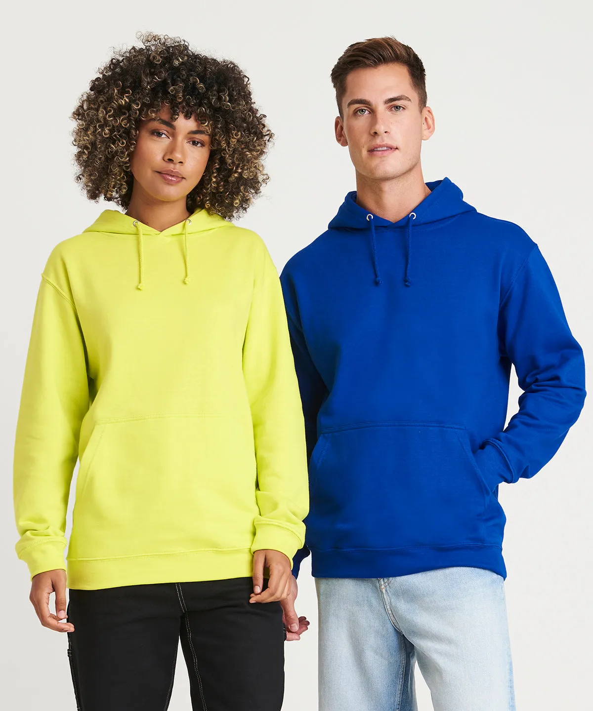 Sapphire Blue* - College hoodie