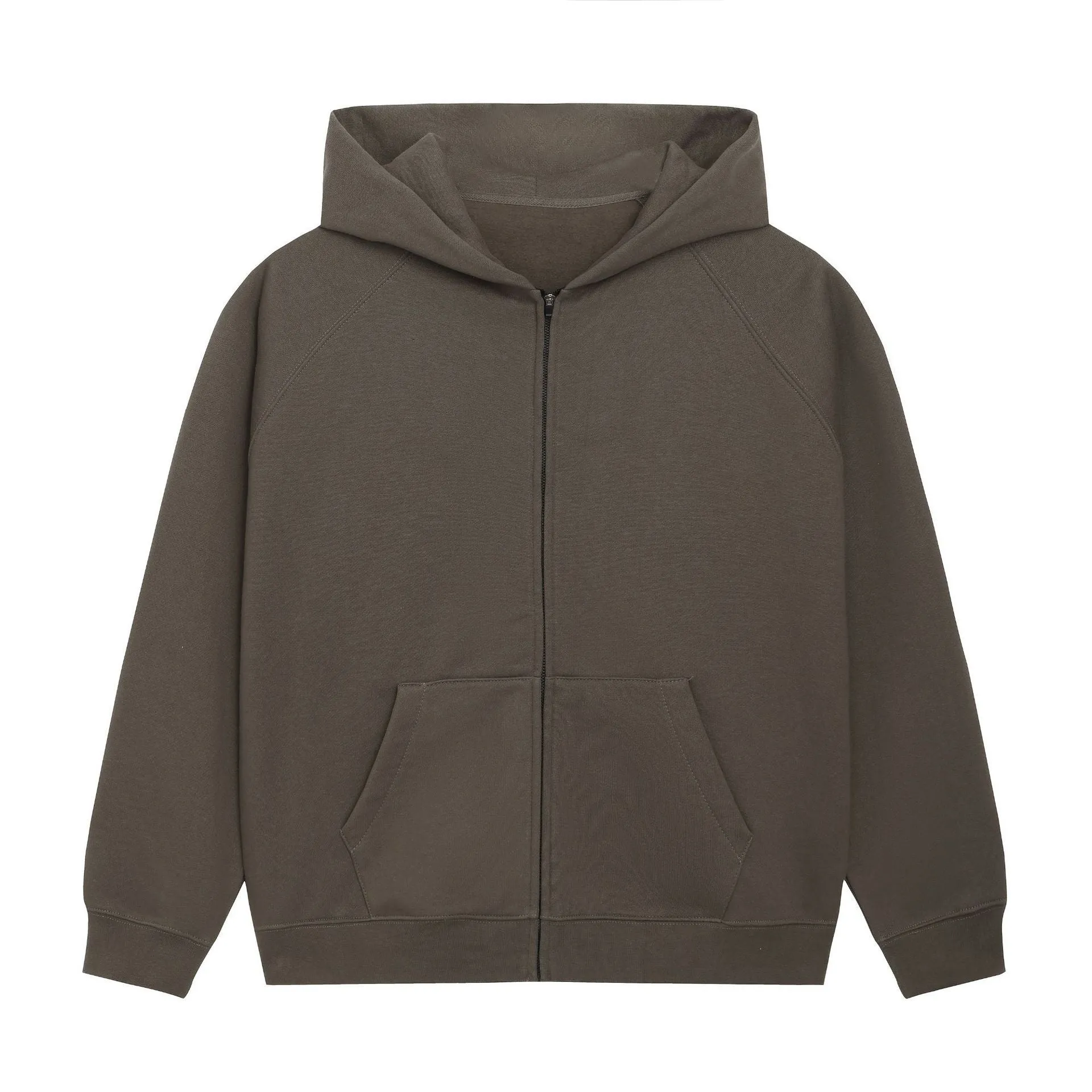 Self-owned Fashion Brand Net Board FOG High Street Hooded Zipper Sweatshirt Ins