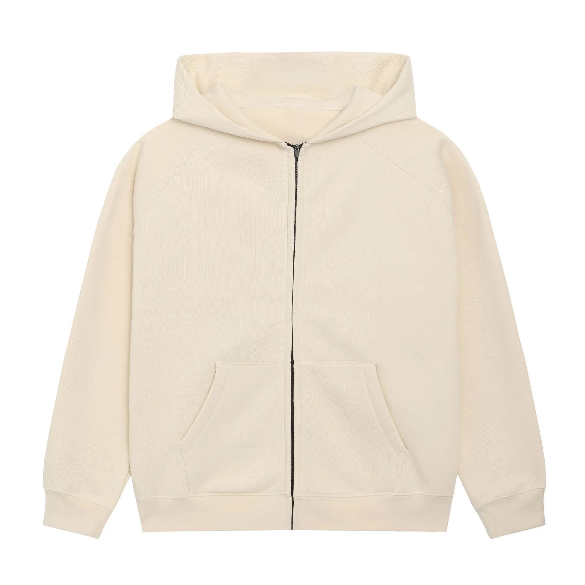 Self-owned Fashion Brand Net Board FOG High Street Hooded Zipper Sweatshirt Ins
