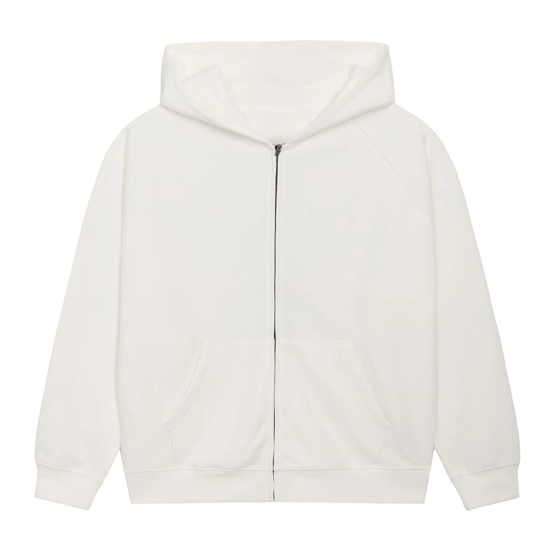 Self-owned Fashion Brand Net Board FOG High Street Hooded Zipper Sweatshirt Ins