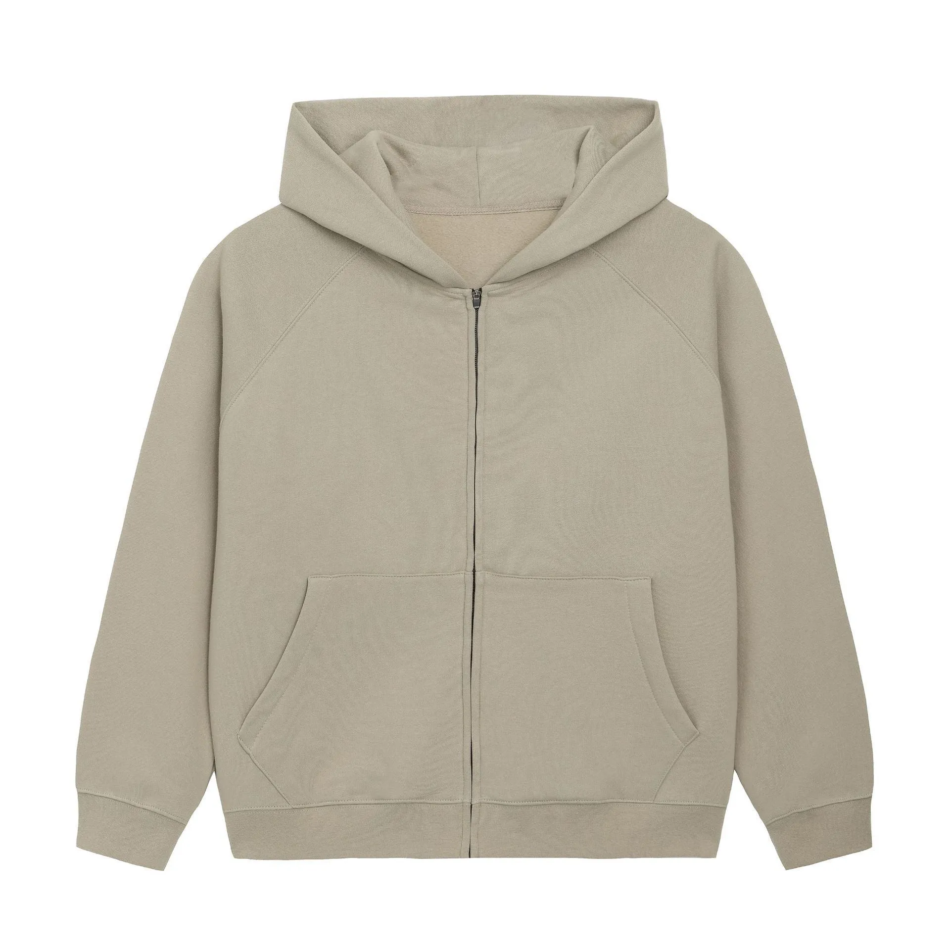 Self-owned Fashion Brand Net Board FOG High Street Hooded Zipper Sweatshirt Ins