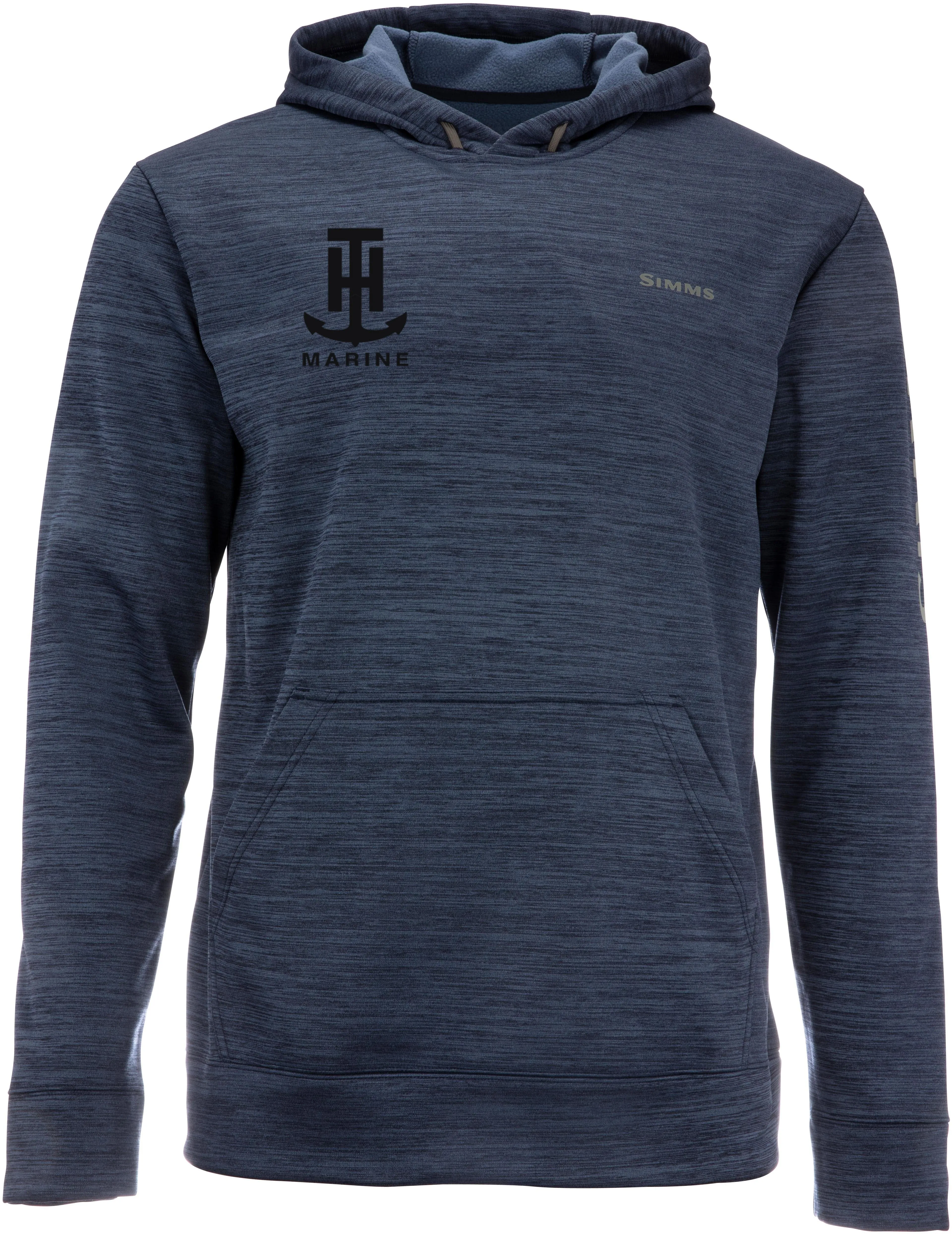 Simms Challenger Hoodie - Navy