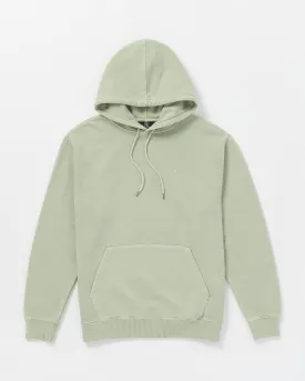 Single Stone Pullover Hoodie - Green Tea