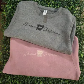 SO Youth Linear Bear Sweatshirt