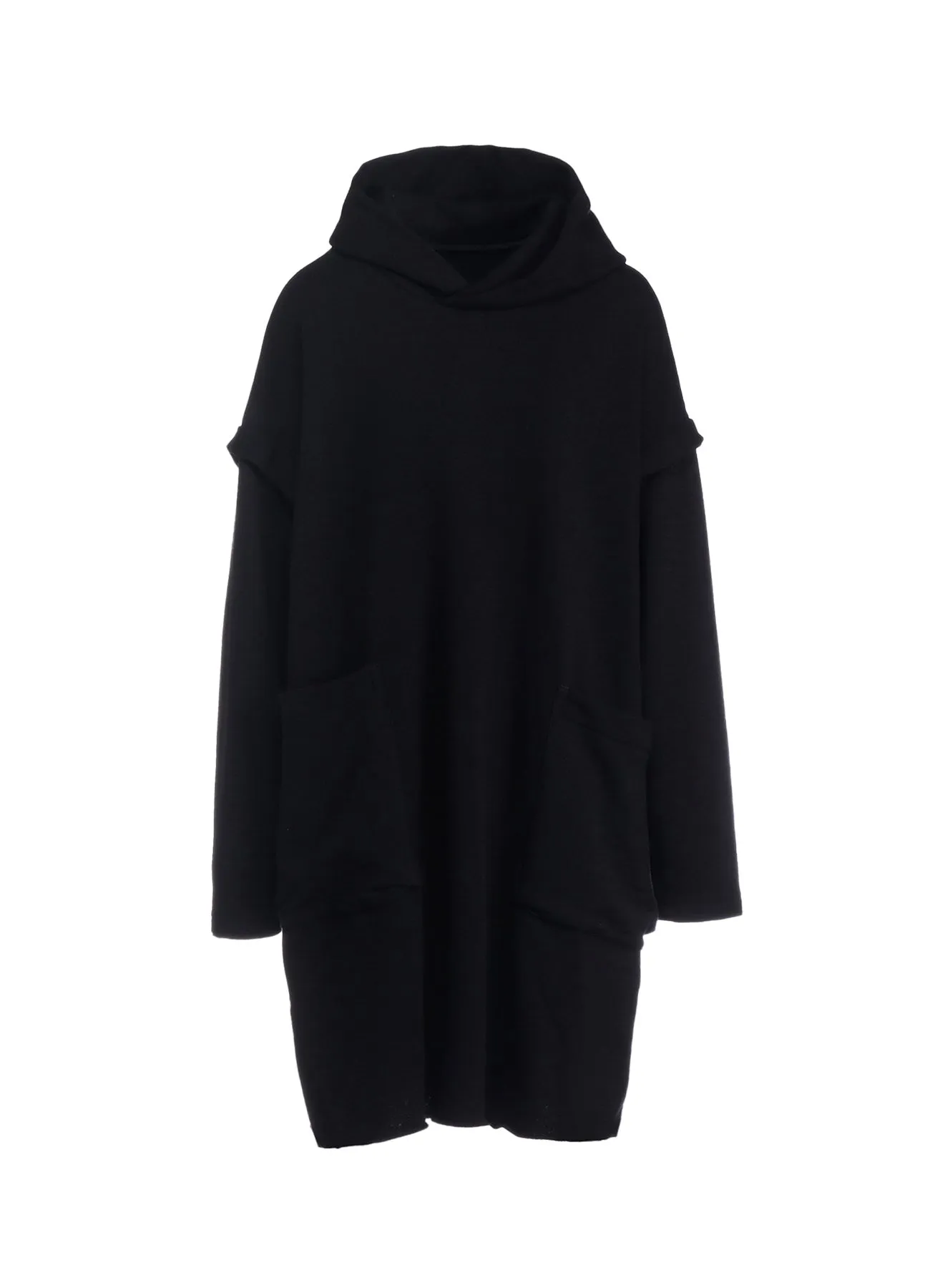 SOFT FRENCH TERRY LONG HOODIE