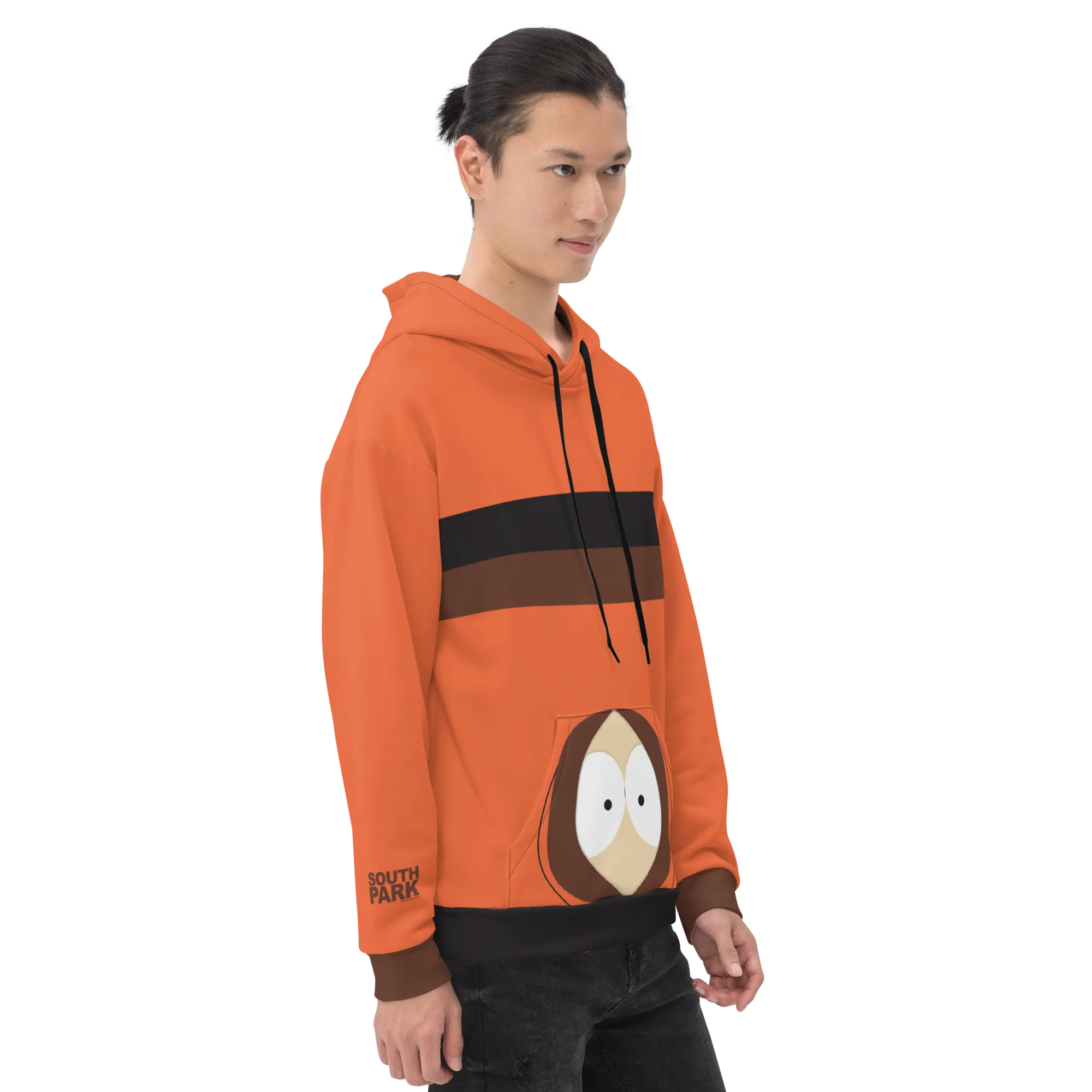 South Park Kenny Colour Block Unisex Hooded Sweatshirt
