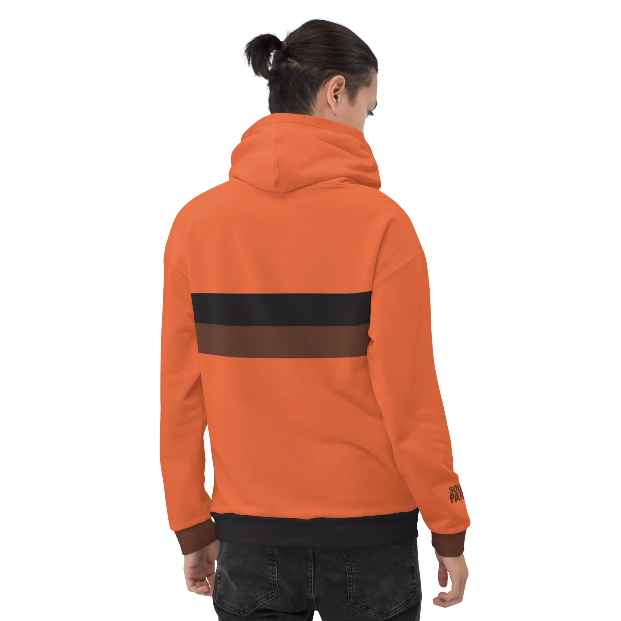 South Park Kenny Colour Block Unisex Hooded Sweatshirt