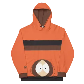 South Park Kenny Colour Block Unisex Hooded Sweatshirt