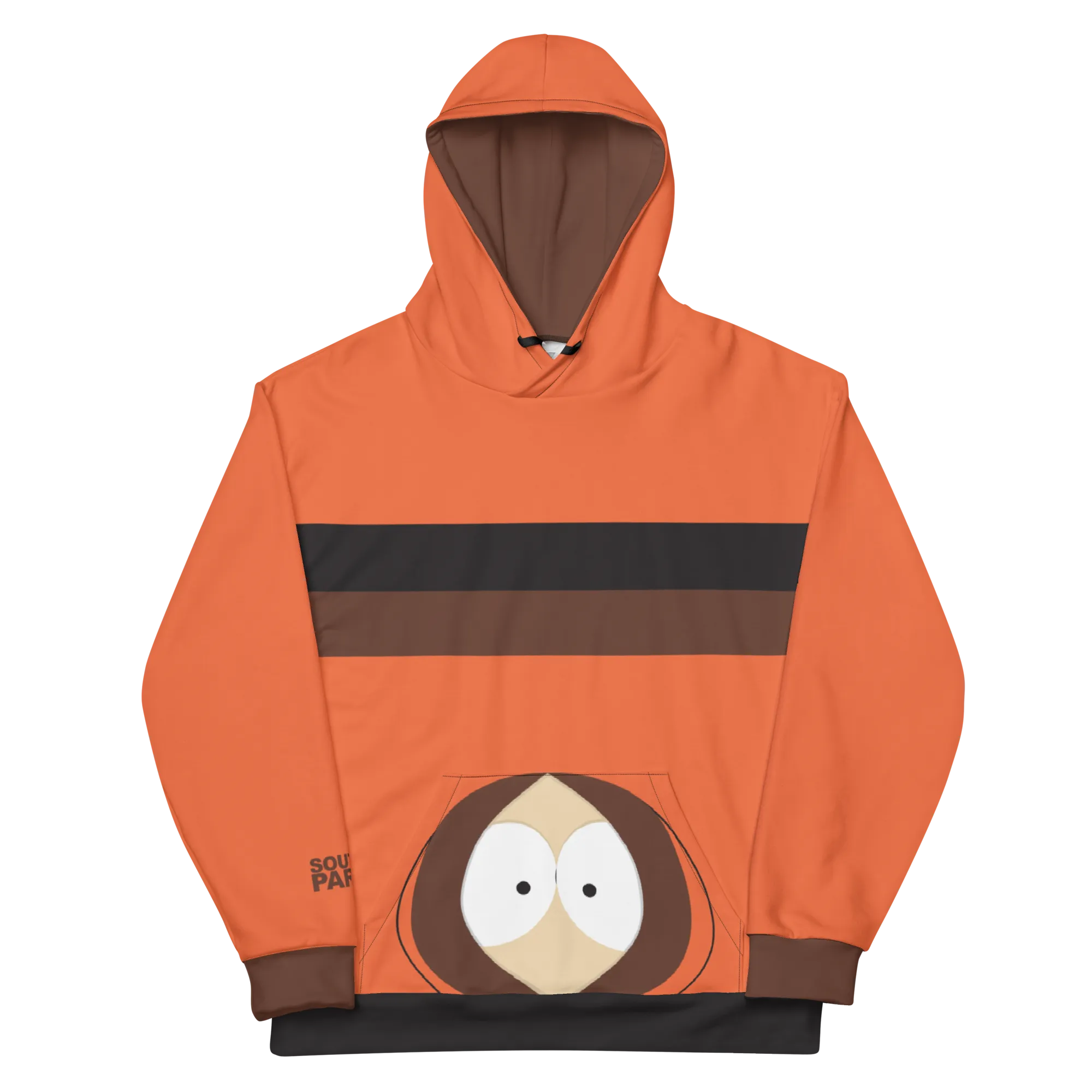 South Park Kenny Colour Block Unisex Hooded Sweatshirt
