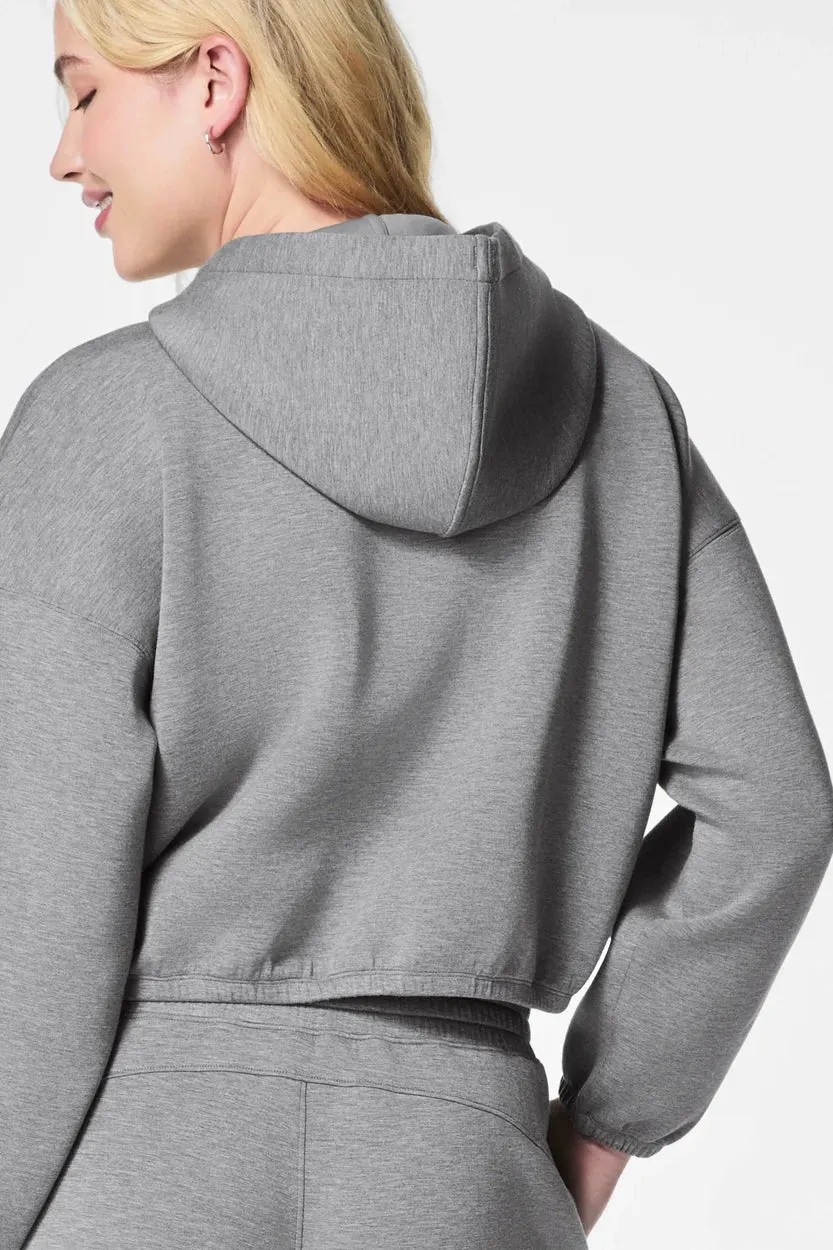 Spanx Air Essentials Womens Cinched Hoodie for Ultimate Comfort and Style