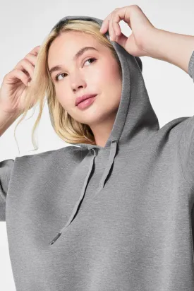 Spanx Air Essentials Womens Cinched Hoodie for Ultimate Comfort and Style