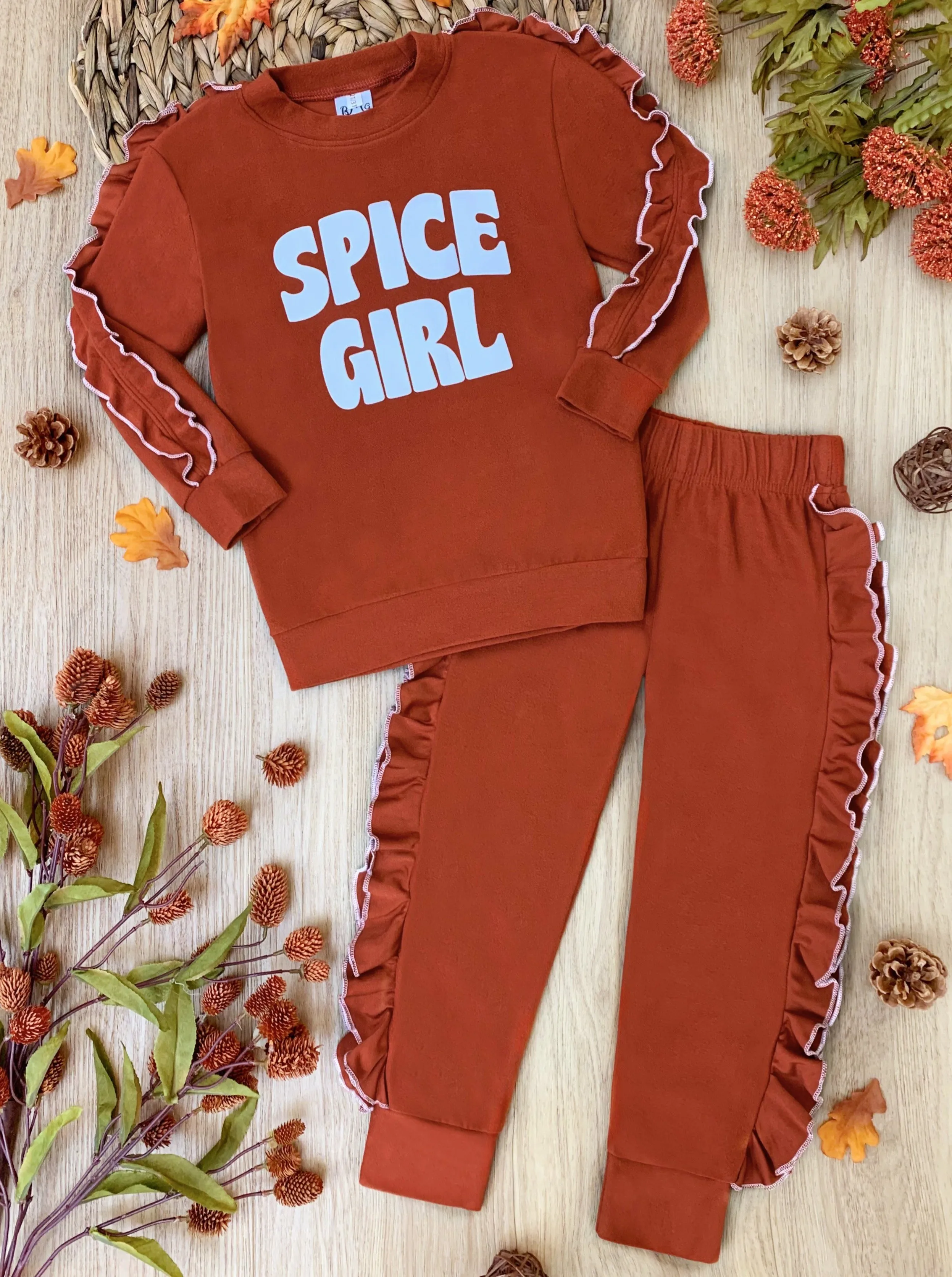 Spice Girl Jogger Set
