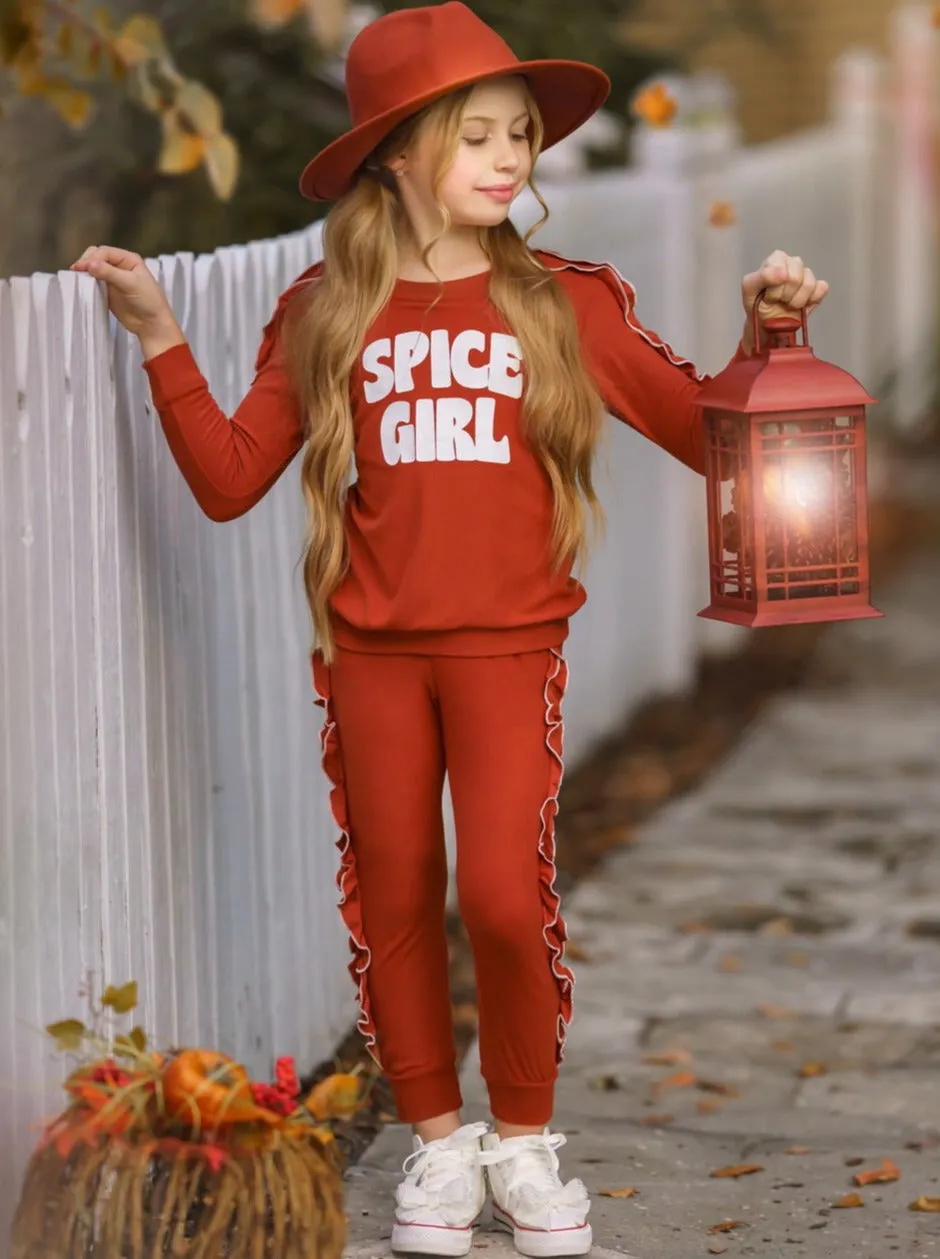 Spice Girl Jogger Set