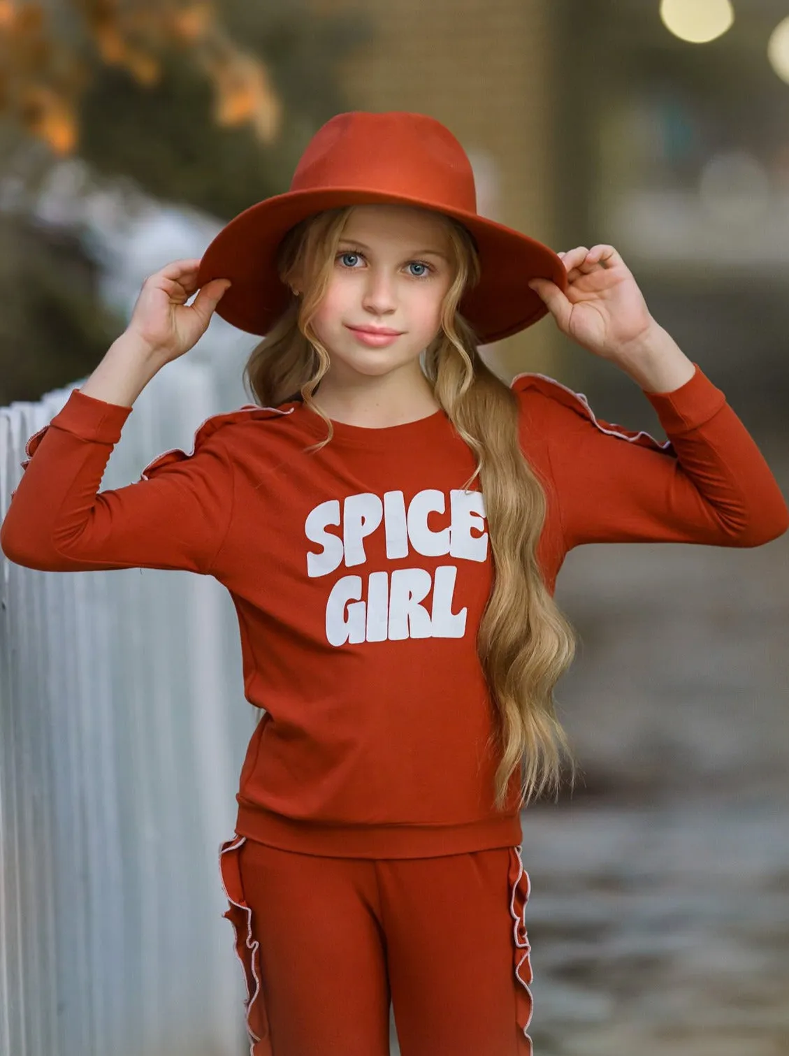 Spice Girl Jogger Set