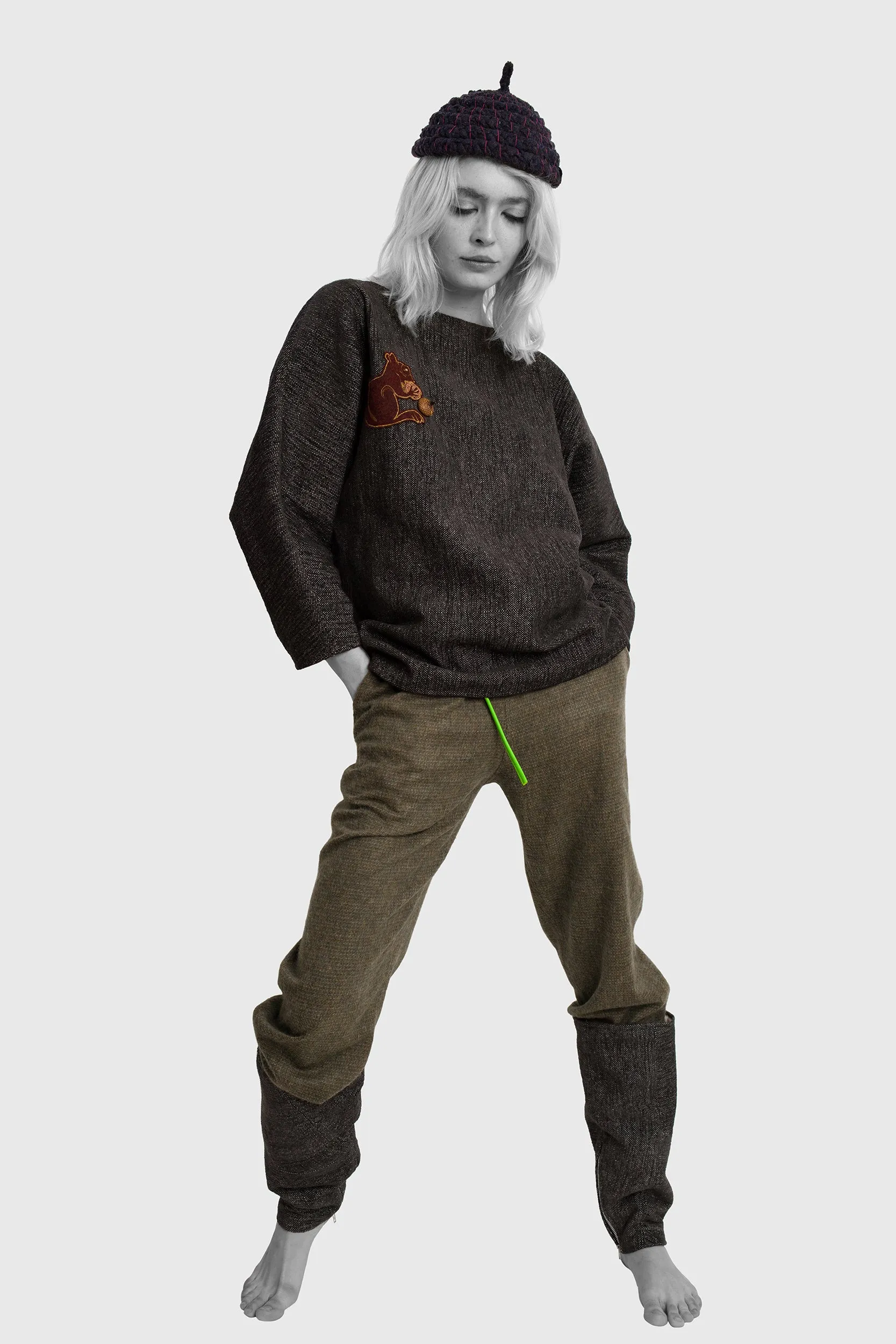 Squirrel  Sweater