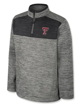 Texas Tech Arena "Rylos" Youth Fleece 1/4 Zip Pullover