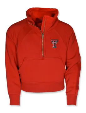 Texas Tech Garb "Dawn" Youth Crop Sweatshirt