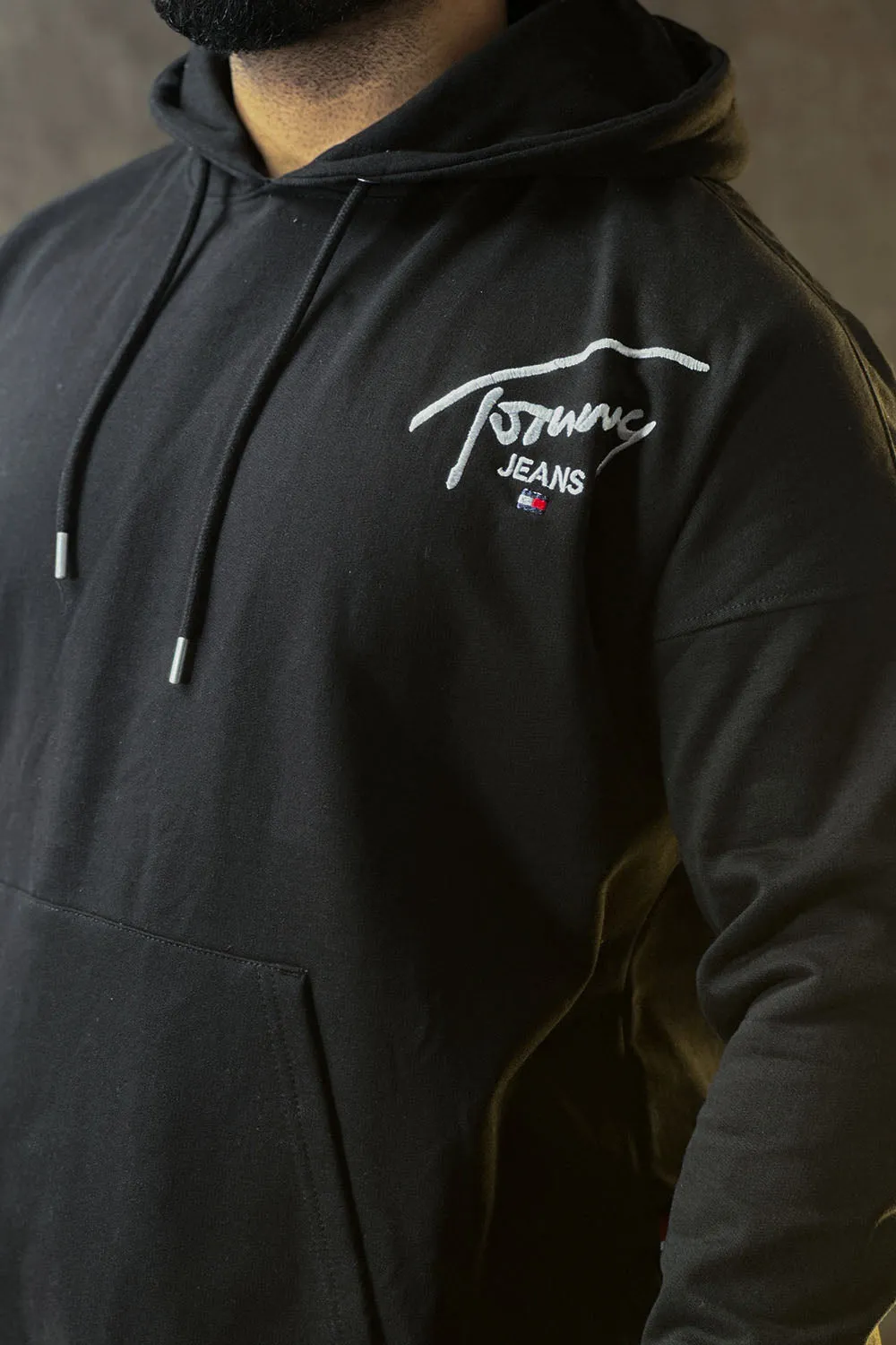 TH Volcanic Black Pull Over Hoodie - 1124184