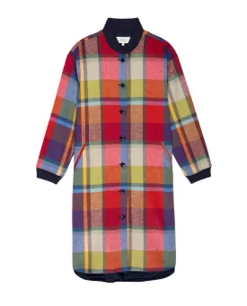 The Long Bomber. -- Bright Mixed Plaid
