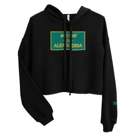 The Walking Dead Welcome to Alexandria Women's Cropped Hoodie