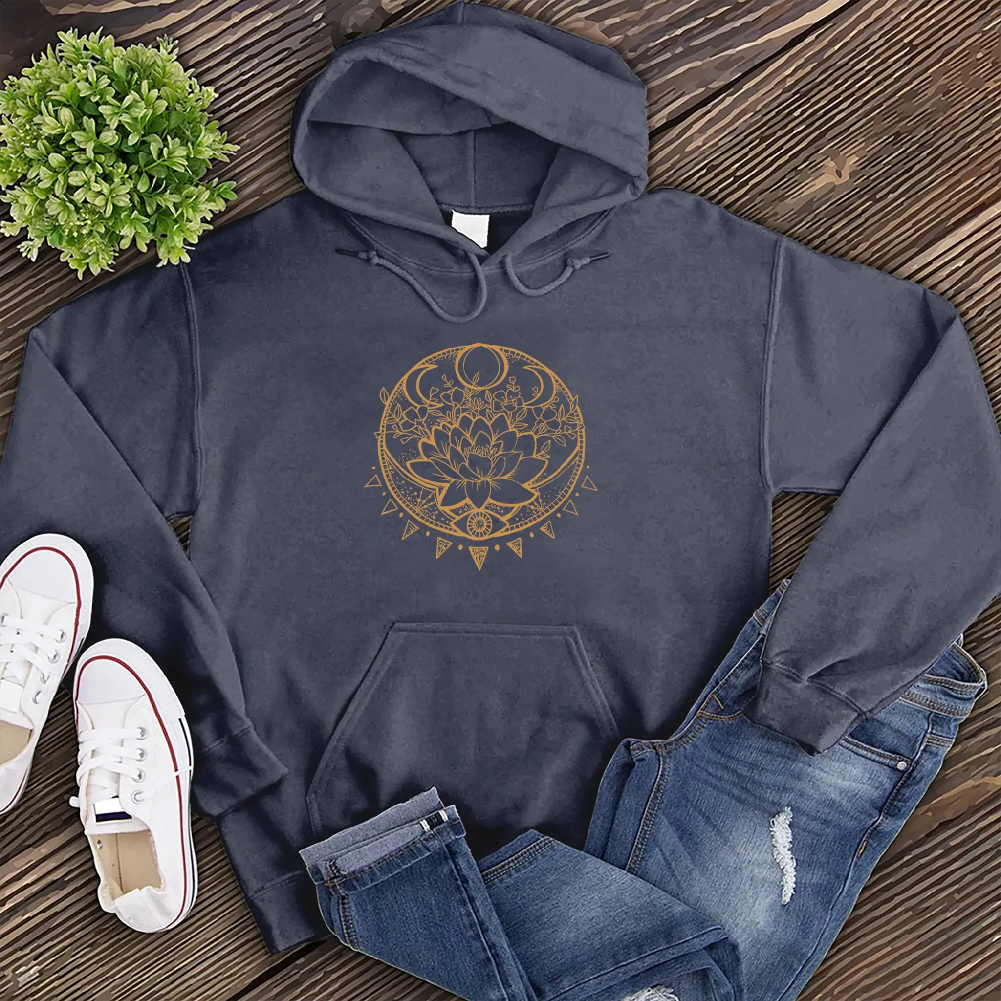 Third Eye Lotus Hoodie