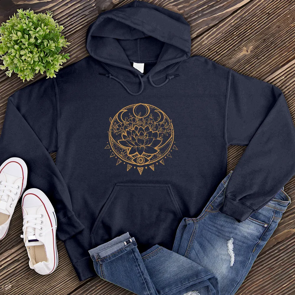 Third Eye Lotus Hoodie