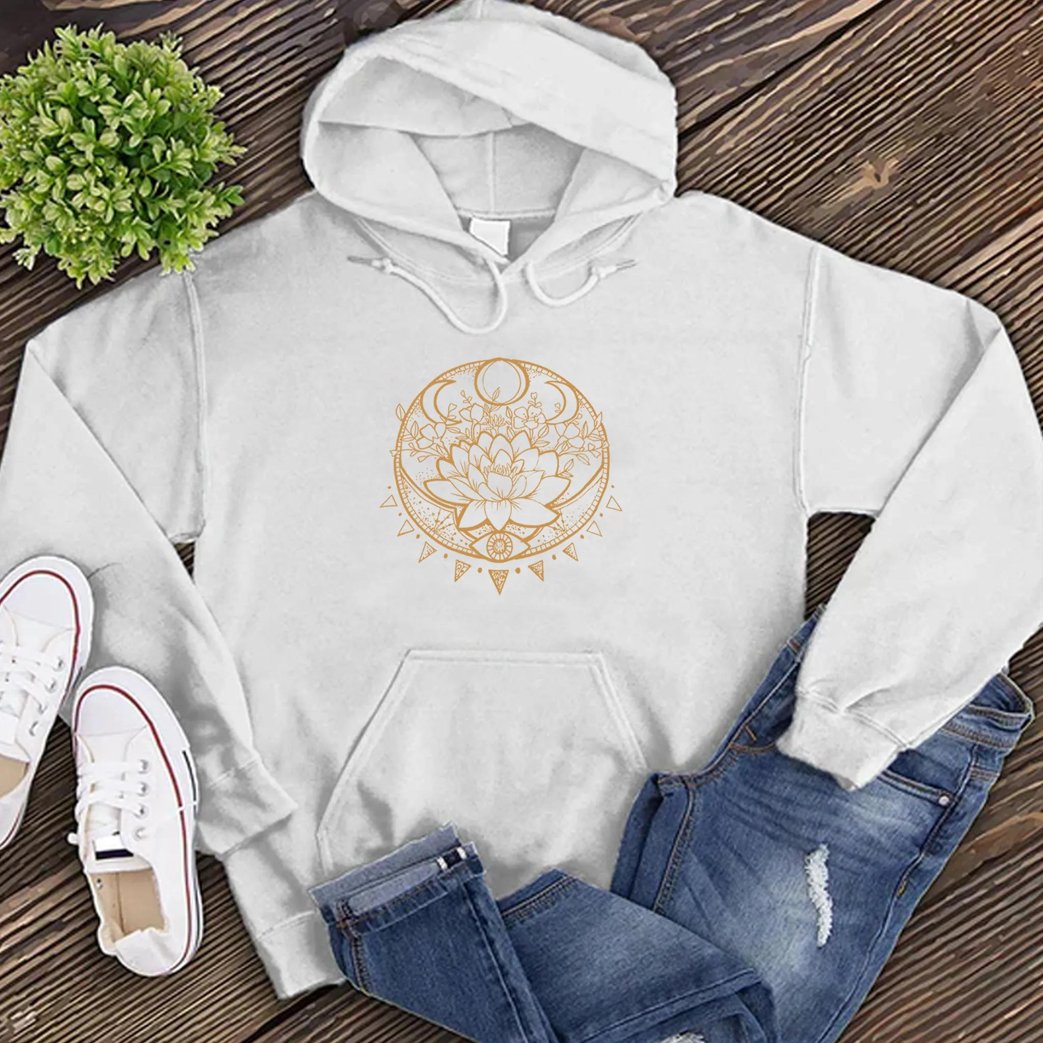 Third Eye Lotus Hoodie