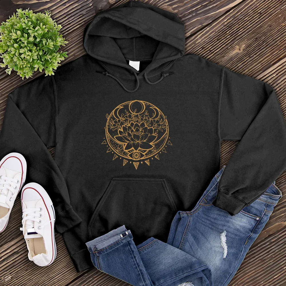 Third Eye Lotus Hoodie