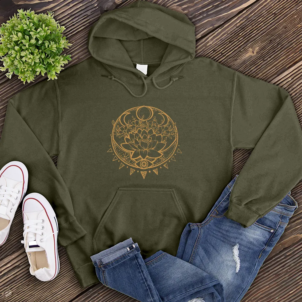 Third Eye Lotus Hoodie