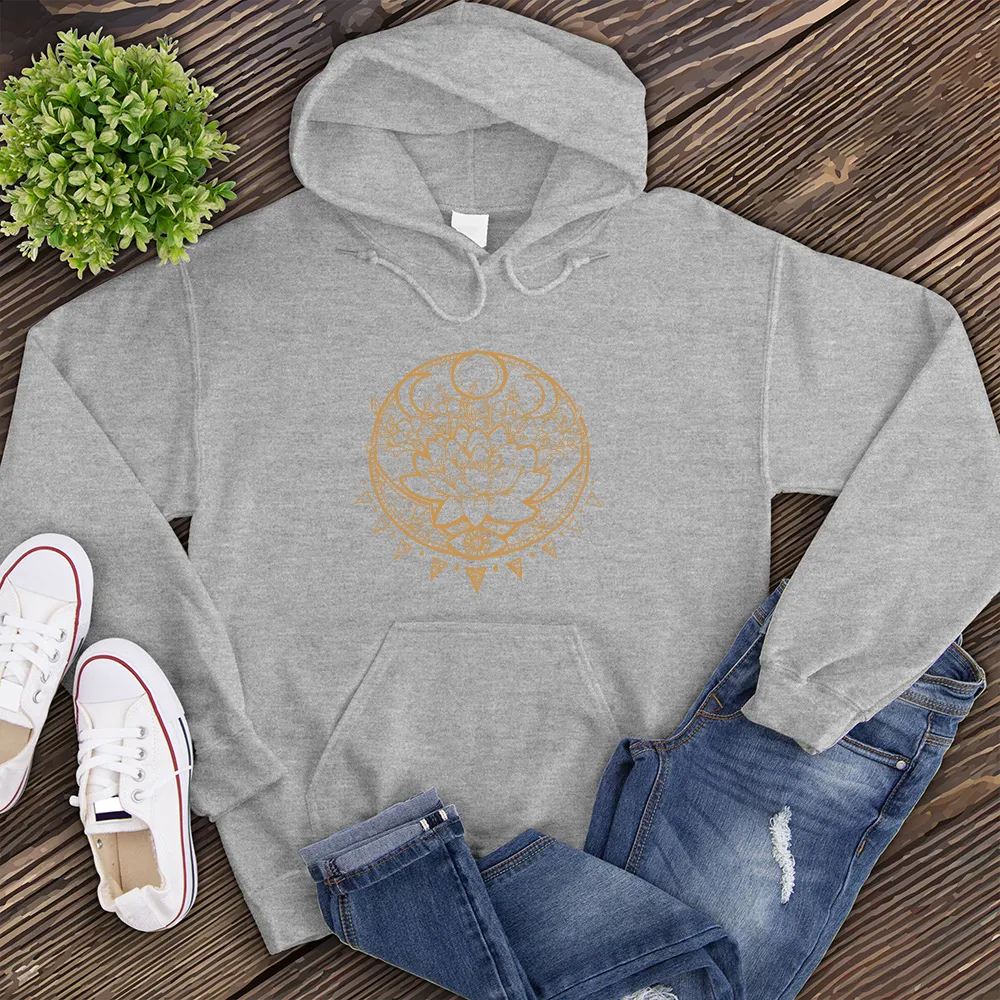 Third Eye Lotus Hoodie