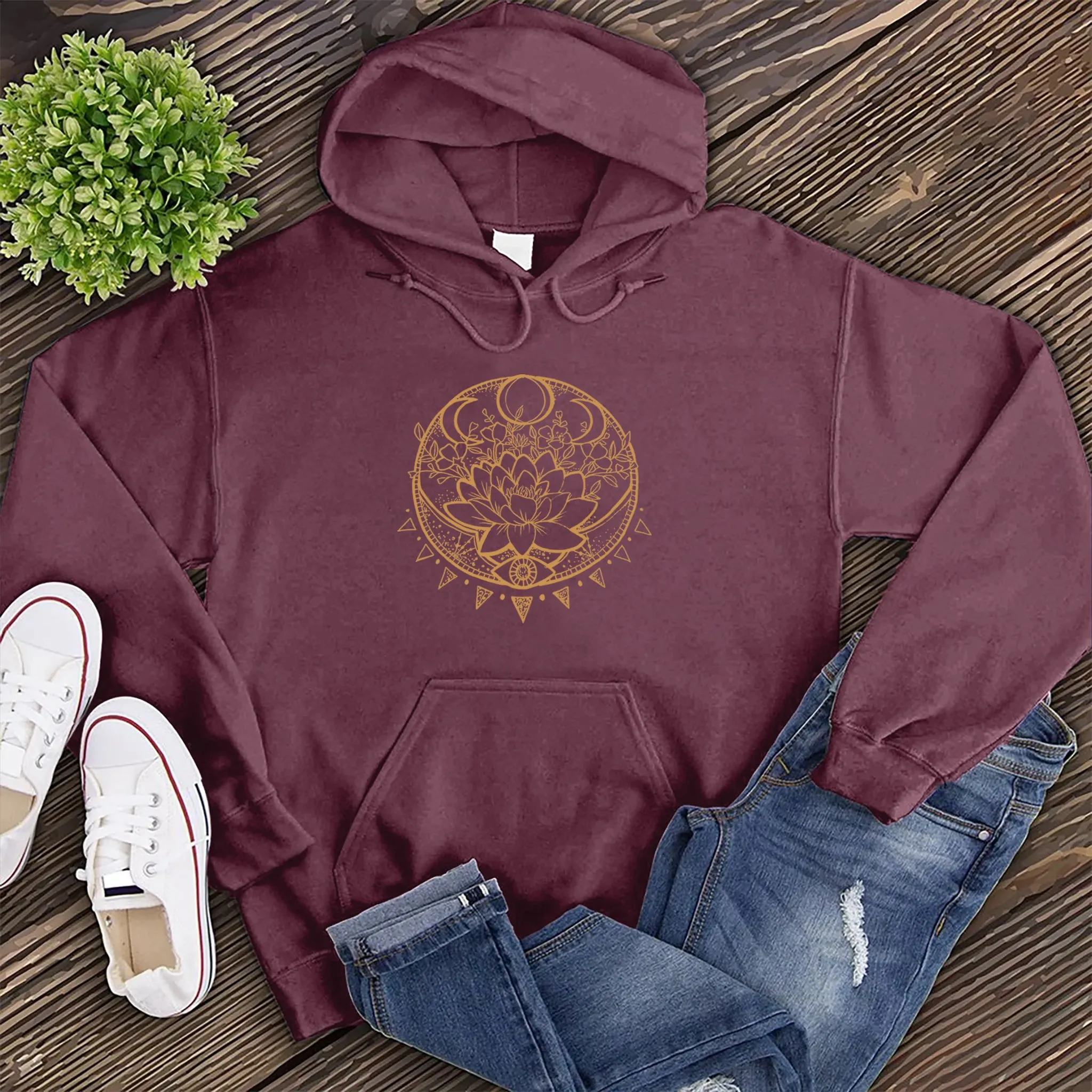 Third Eye Lotus Hoodie