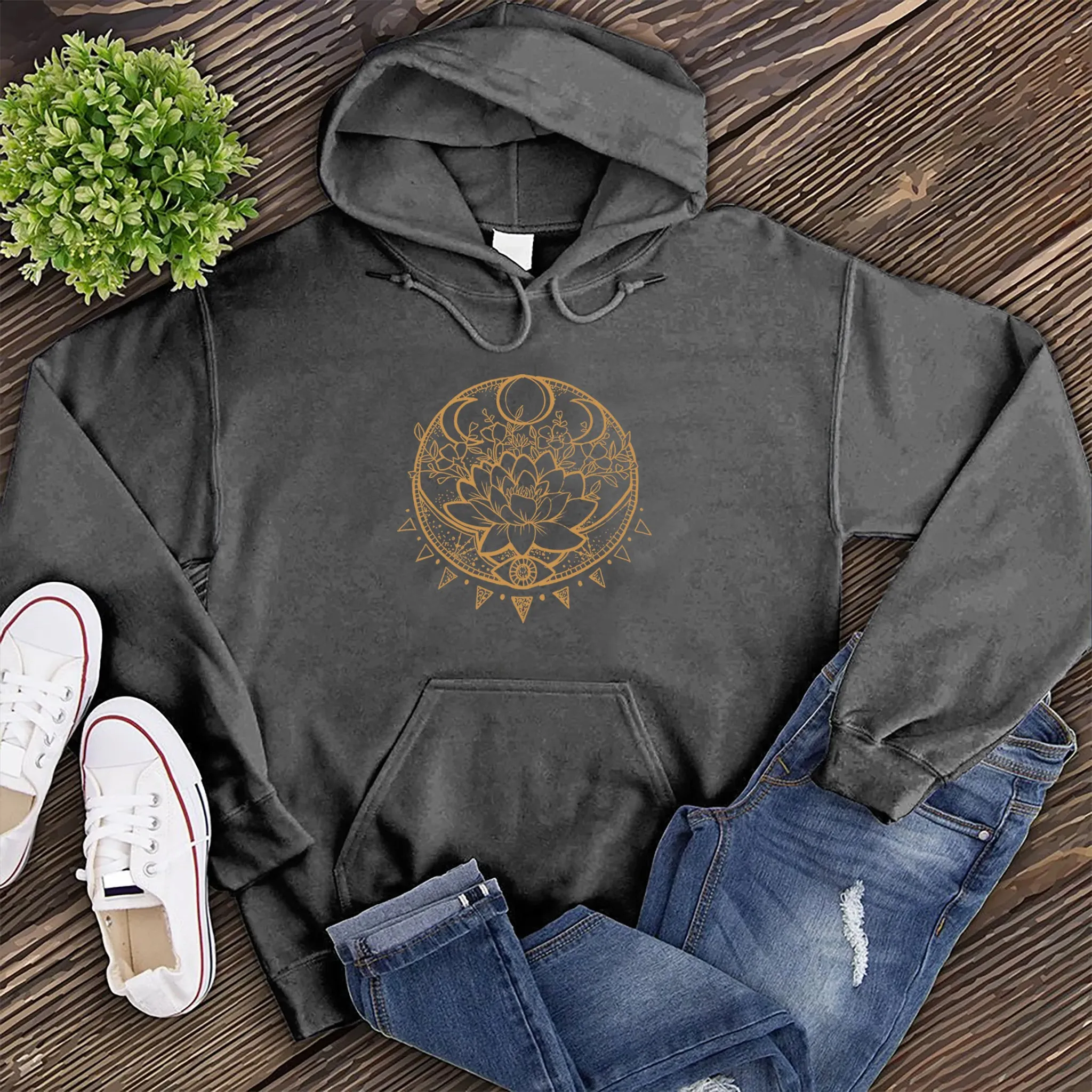 Third Eye Lotus Hoodie
