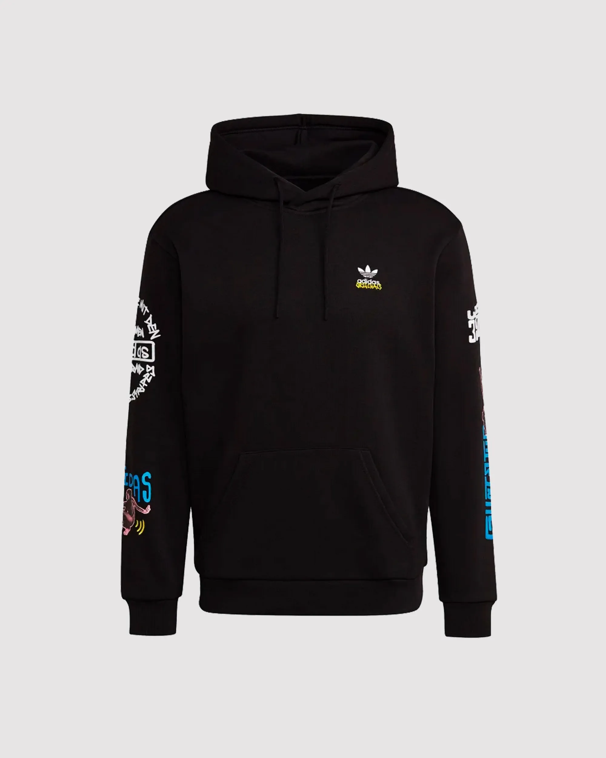 UNITE HOODIE "BLACK"