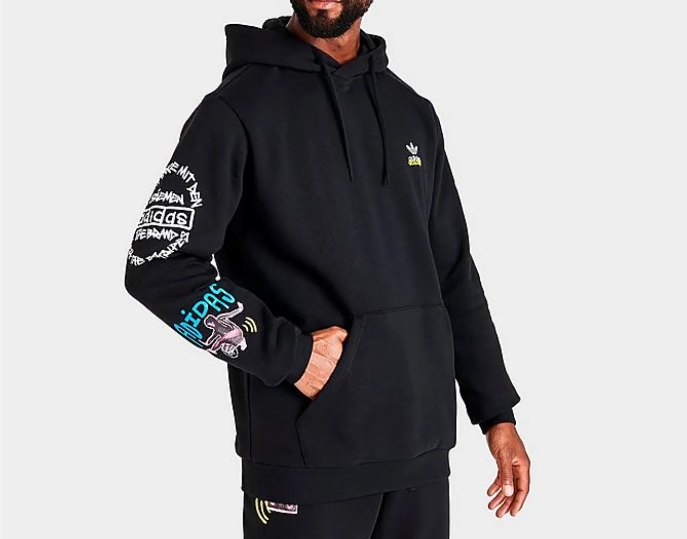 UNITE HOODIE "BLACK"